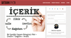 Desktop Screenshot of batuhanapaydin.com